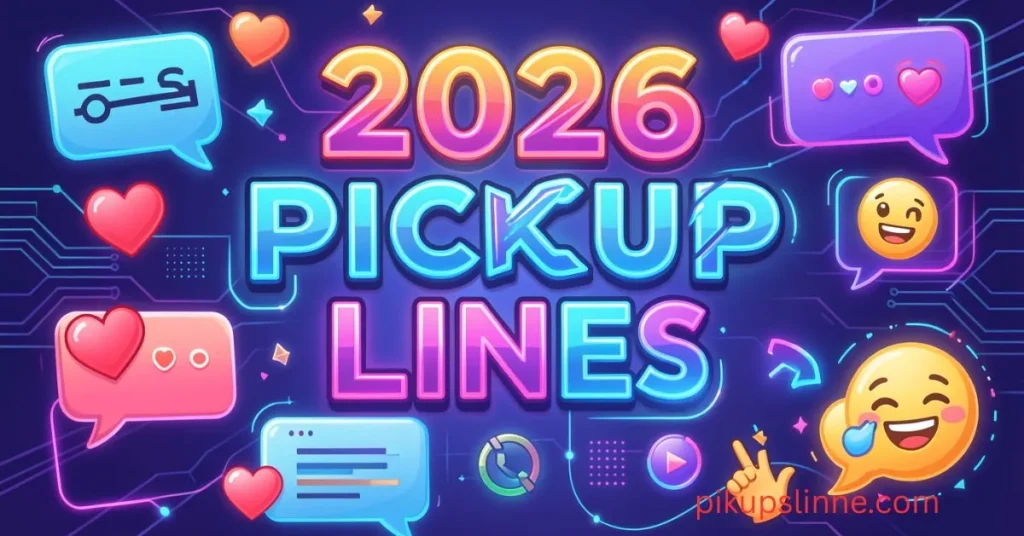 2026 Pickup Lines