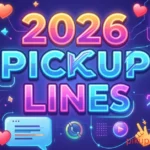 2026 Pickup Lines