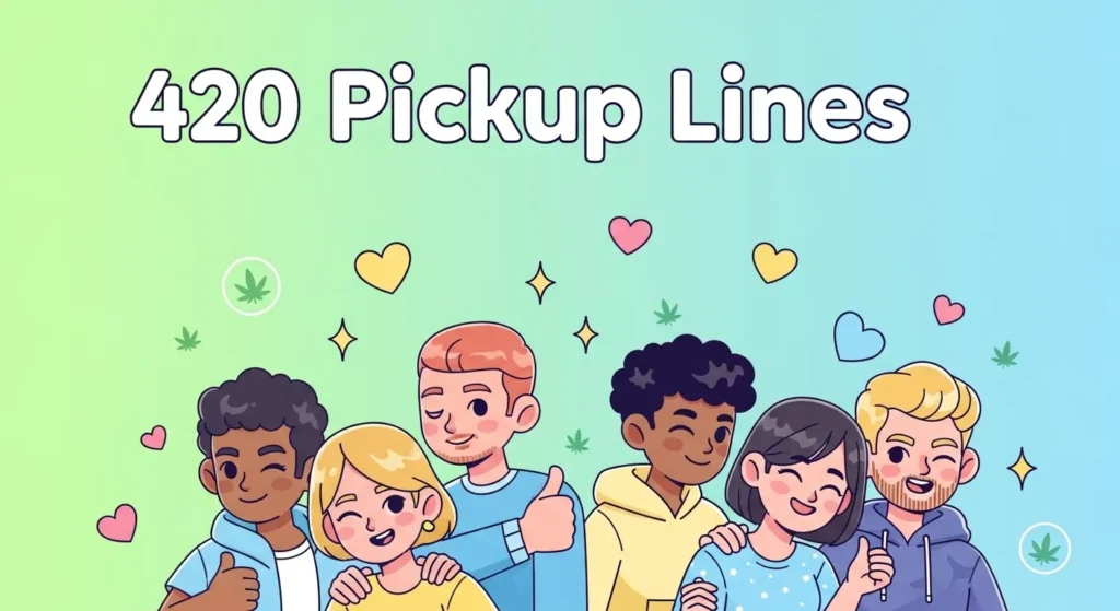 420 Pickup Lines