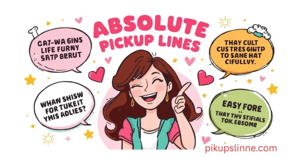 Absolute Pickup Lines