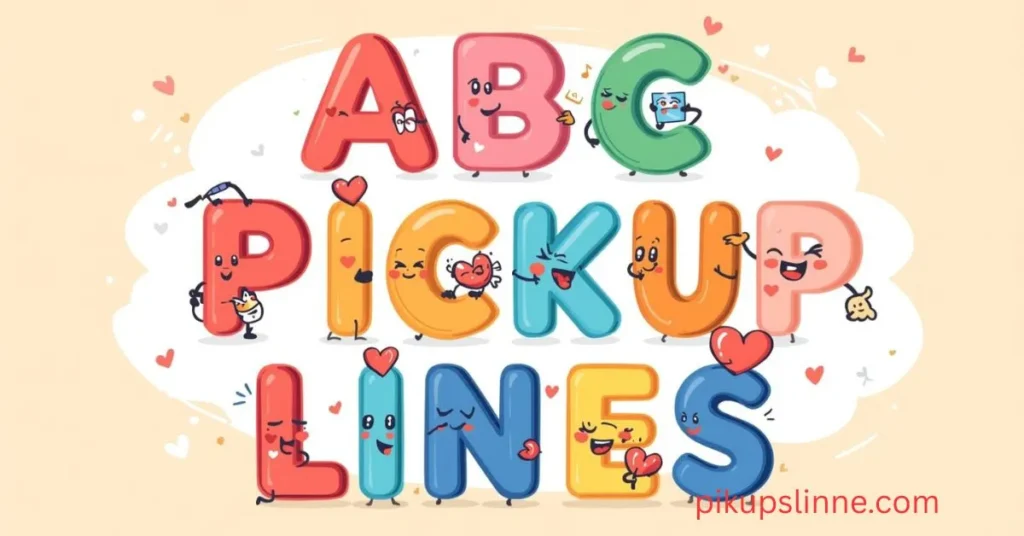 ABC Pickup Lines