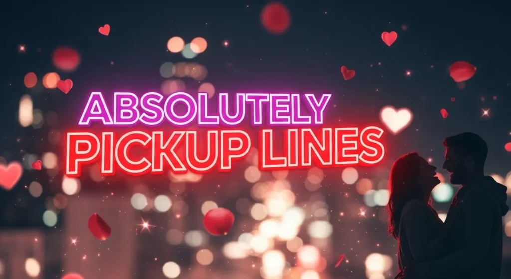 Absolutely Pickup Lines
