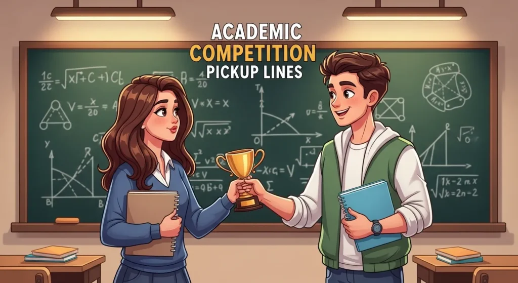 Academic Competition Pickup Lines