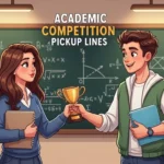 Academic Competition Pickup Lines