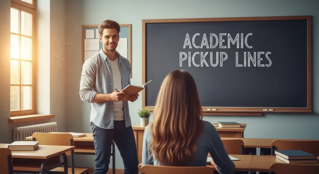 Academic Pickup Lines