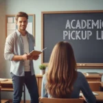 Academic Pickup Lines