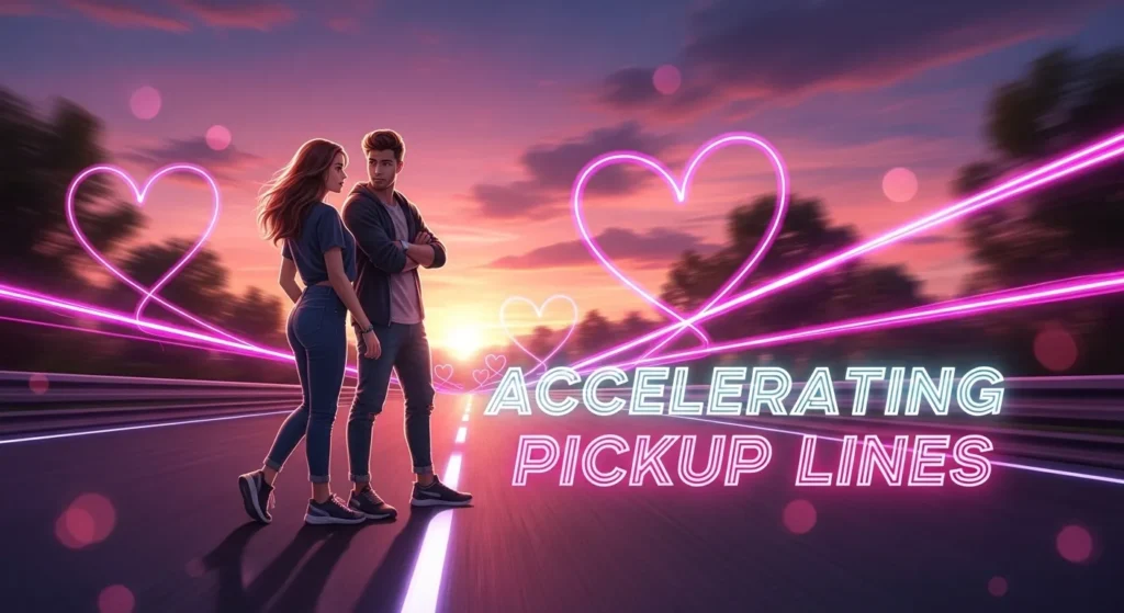 Accelerating Pickup Lines