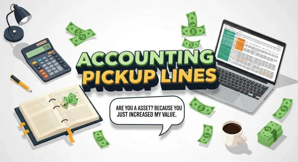 Accounting Pickup Lines