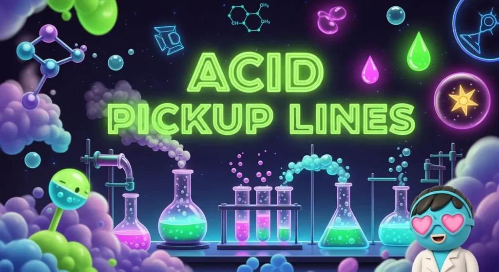 Acid Pickup Lines