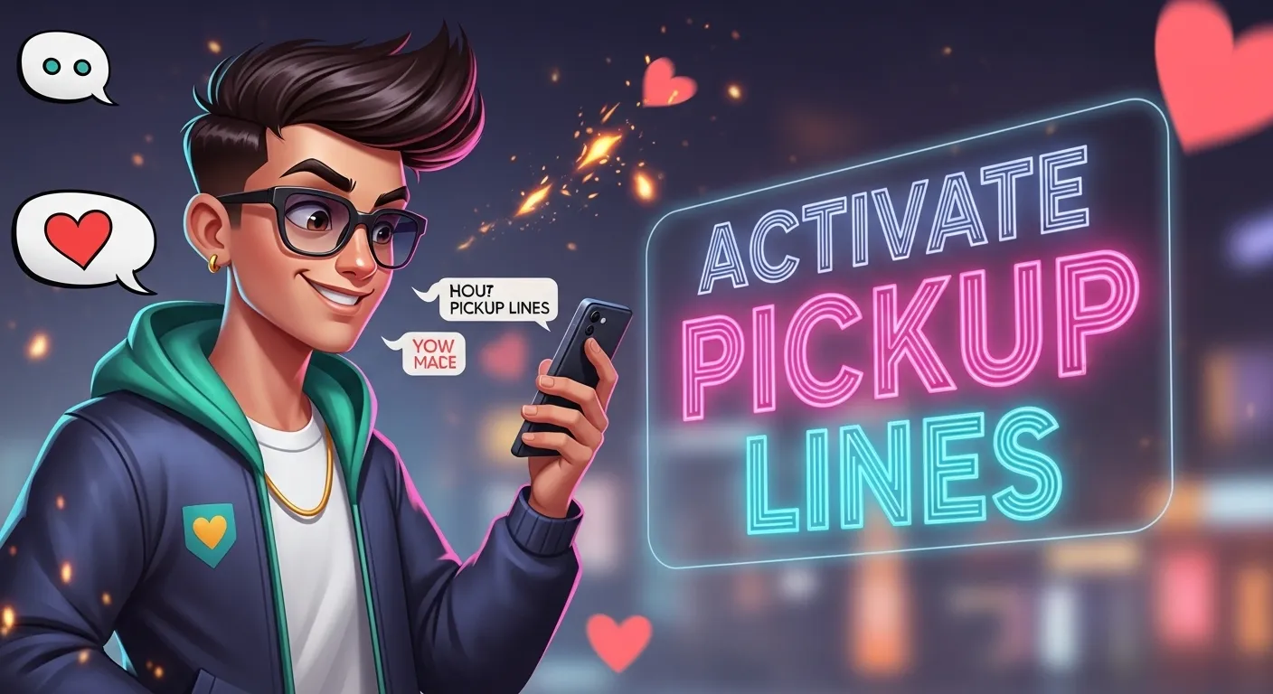 Activate Pickup Lines