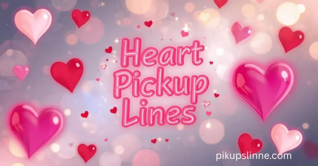 Heart pickup lines
