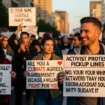Activist Protest Pickup Lines