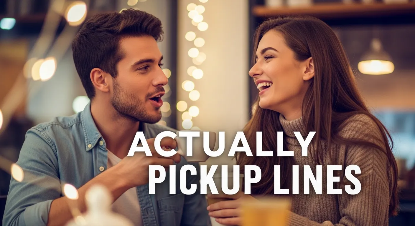Actually Pickup Lines