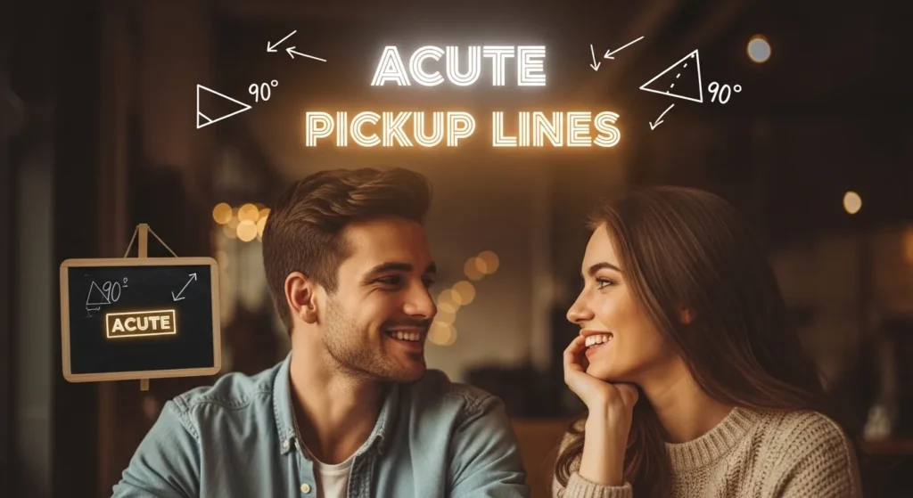 Acute Pickup Lines