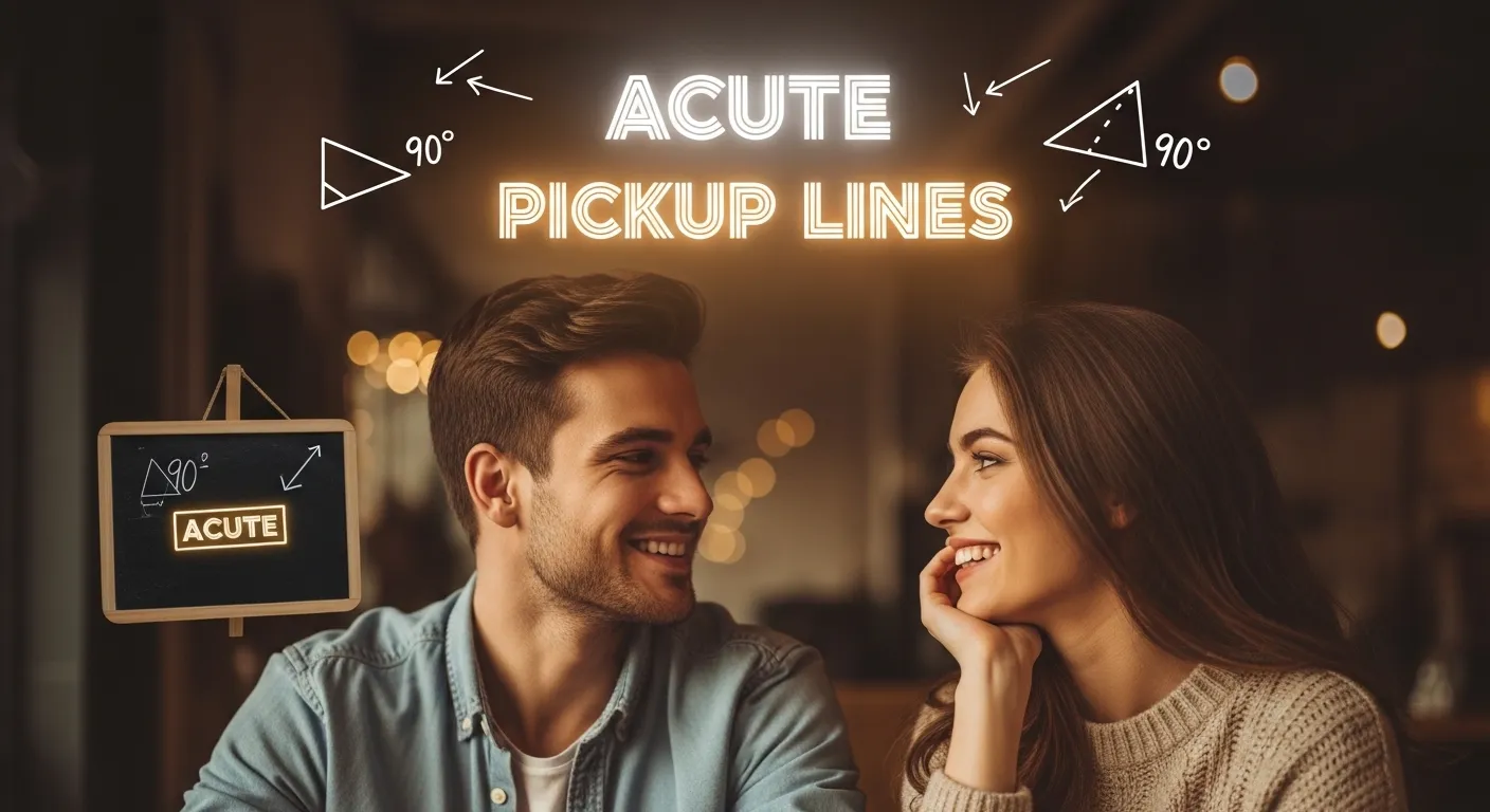 Acute Pickup Lines