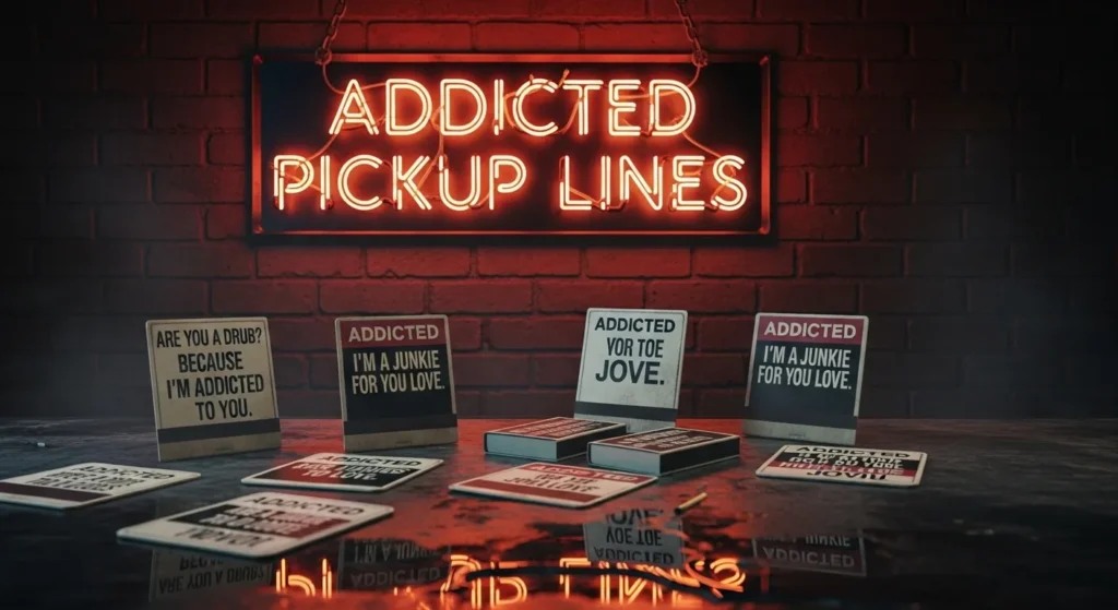 Addicted Pickup Lines