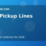 Cool Pickup Lines