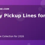 Funny Pickup Lines for Her