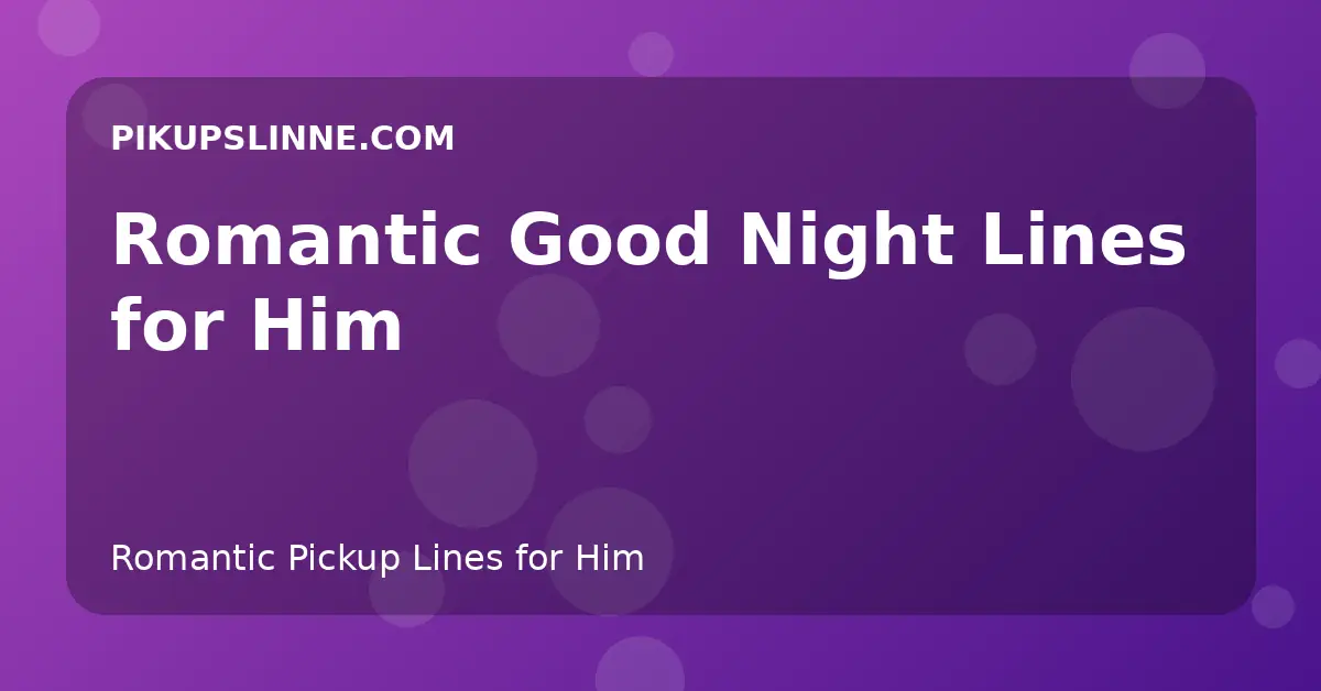 Man relaxing in bed smiling at a good night message