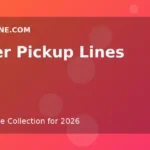 Tinder Pickup Lines